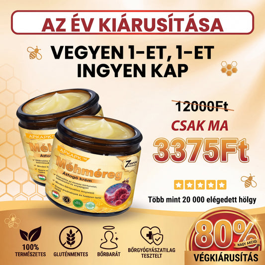 🎁 Már csak 5 doboz maradt! Most további 50% kedvezményt adunk! Legyél fitt és egészséges. Ha most nem élsz a lehetőséggel, legközelebb csak jövőre lesz rá esélyed!